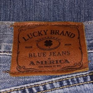 Lucky Brand Men”s 181 Relaxed Straight 32x32